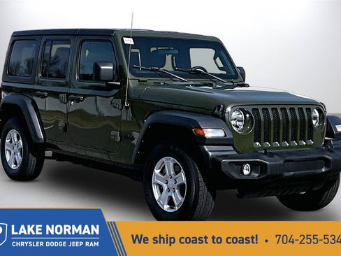 Certified 2022 Jeep Wrangler Sport S image 1