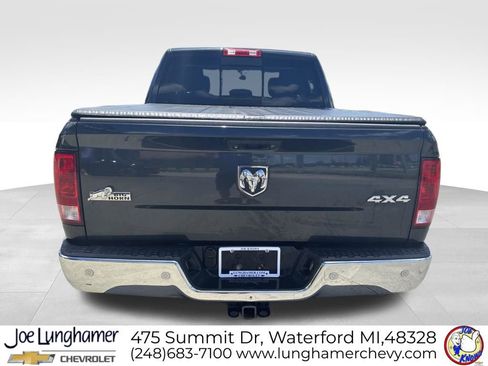 Used 2018 RAM 1500 Big Horn AWD/4WD image 4