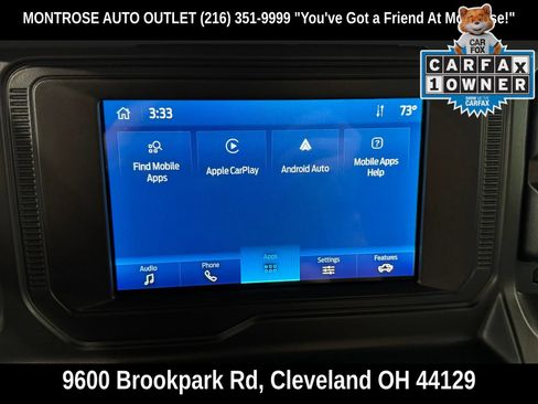 Used 2023 Ford Bronco Black Diamond AWD/4WD image 29
