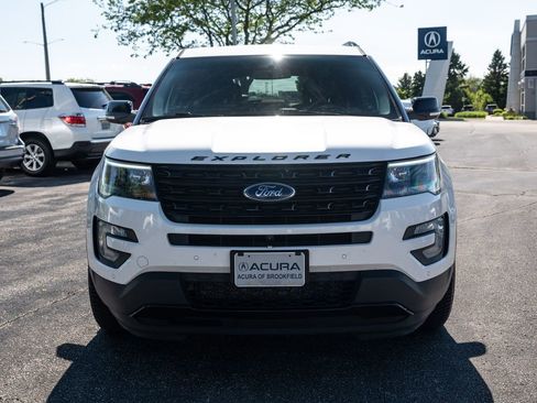 Used 2017 Ford Explorer Sport w/ Equipment Group 401A AWD/4WD image 3