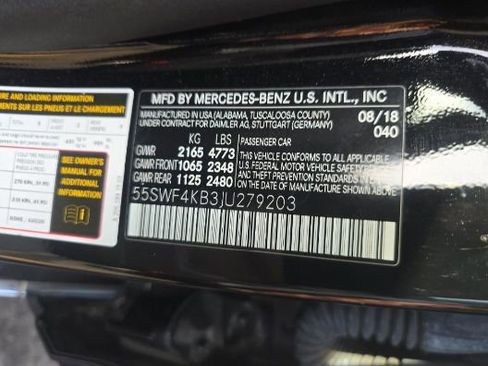 Used 2018 Mercedes-Benz C 300 4MATIC Sedan w/ Premium Package image 9