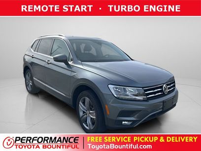 Used 2020 Volkswagen Tiguan SEL