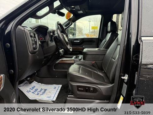Used 2020 Chevrolet Silverado 3500 High Country image 10