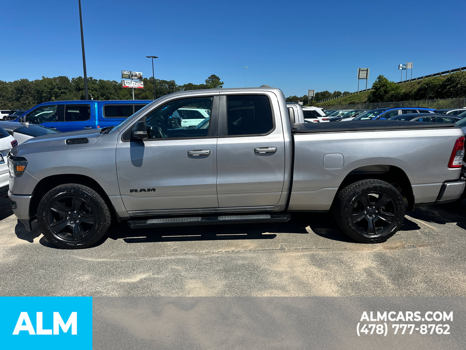 Used 2022 RAM 1500 Big Horn w/ Night Edition RWD image 5