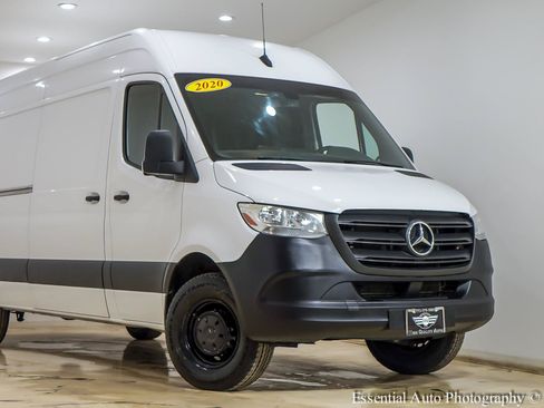 Used 2020 Mercedes-Benz Sprinter 2500 w/ Driver Convenience Package image 2