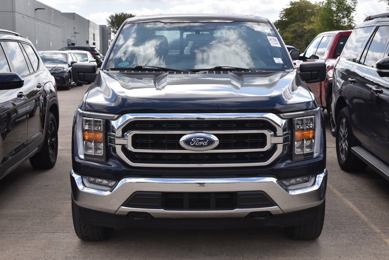 Used 2023 Ford F150 XLT w/ Equipment Group 302A High AWD/4WD image 3
