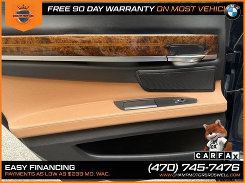 Used 2015 BMW 740i RWD image 15