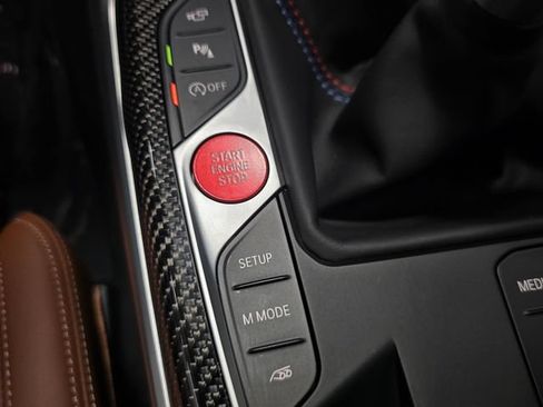 Used 2025 BMW M3 w/ Parking Assistance Package RWD image 26