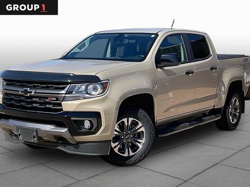 Used 2021 Chevrolet Colorado Z71 AWD/4WD image 1