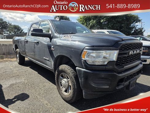 Used 2022 RAM 3500 Tradesman AWD/4WD image 1