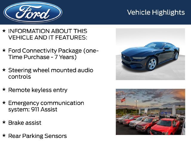 New 2026 Ford Mustang Coupe RWD image 4