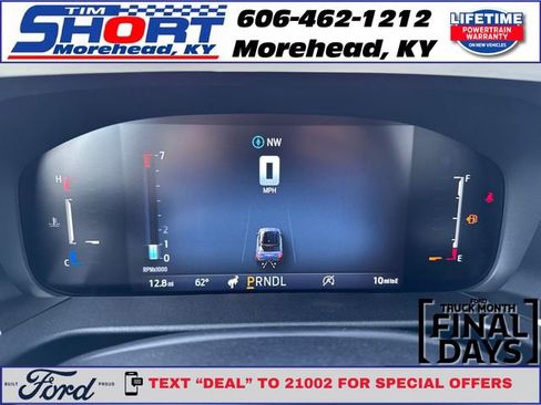 New 2026 Ford Bronco Sport Heritage AWD/4WD image 19