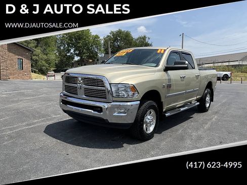 Used 2011 RAM 2500 Big Horn AWD/4WD image 1