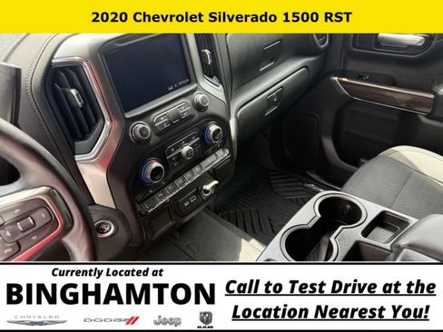 Used 2020 Chevrolet Silverado 1500 RST AWD/4WD image 14
