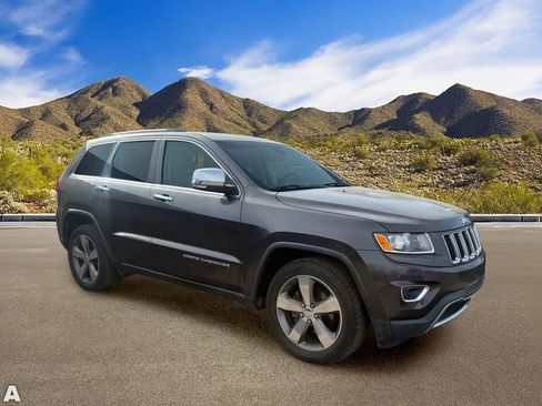 Used 2015 Jeep Grand Cherokee Limited RWD image 5