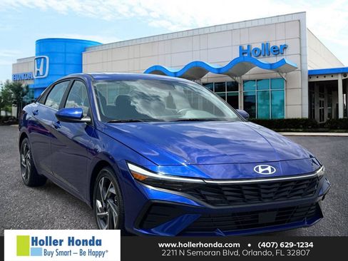 Used 2024 Hyundai Elantra SEL w/ Convenience Package FWD image 1