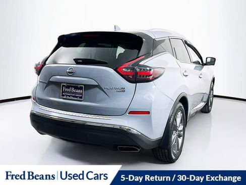 Used 2023 Nissan Murano Platinum w/ Cargo Package image 8