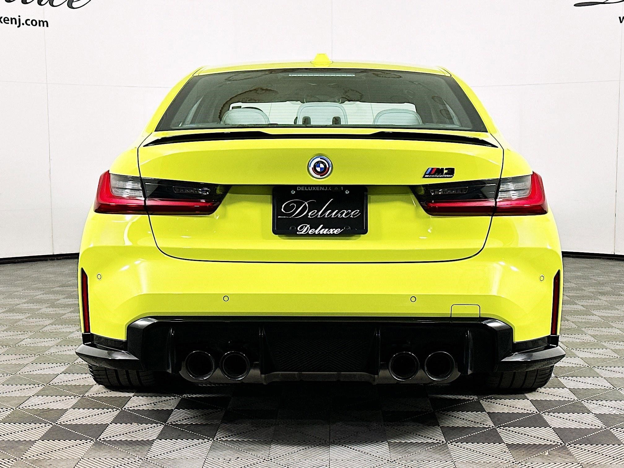 Used 2023 BMW M3 Competition RWD image 5