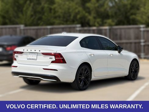 Certified 2024 Volvo S60 B5 Plus w/ Climate Package FWD image 10