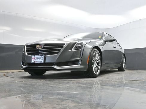 Used 2017 Cadillac CT6 Luxury AWD/4WD image 36