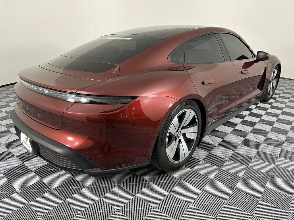 Certified 2021 Porsche Taycan RWD image 10