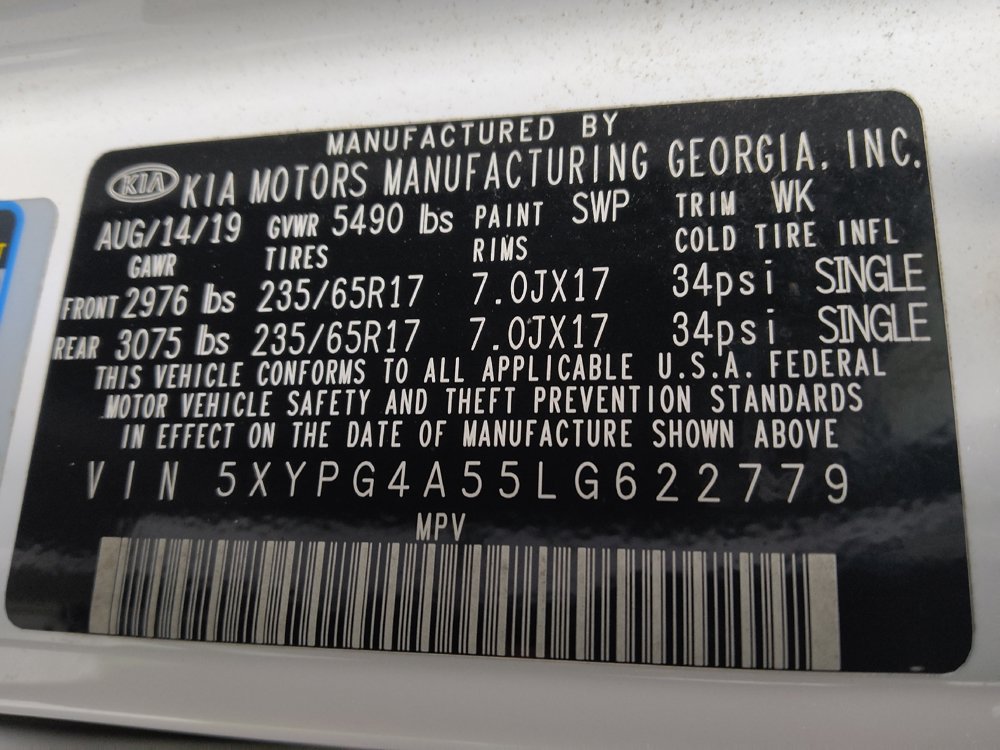 Used 2020 Kia Sorento FWD V6 image 33