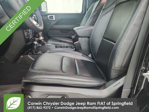 Used 2024 Jeep Wrangler High Altitude image 11