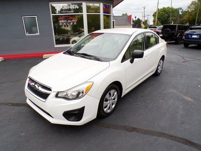 Used 2013 Subaru Impreza 2.0i