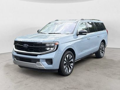 Certified 2025 Ford Expedition Max Platinum w/ Driver's Package