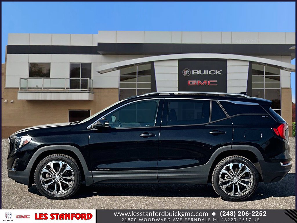 Used 2019 GMC Terrain SLT w/ Preferred Package AWD/4WD image 2