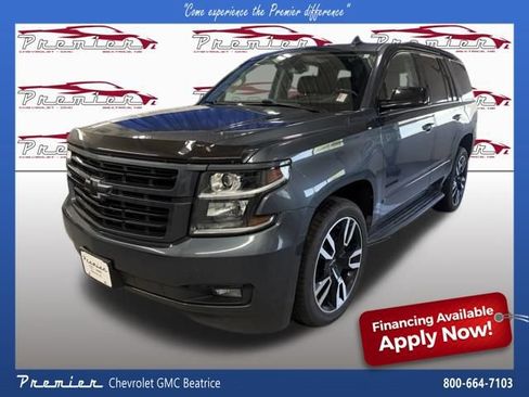 Used 2020 Chevrolet Tahoe Premier AWD/4WD image 1