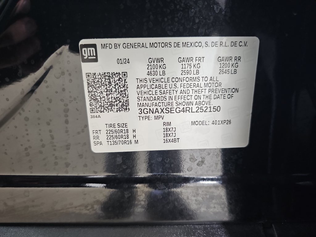 Certified 2024 Chevrolet Equinox LS w/ LS Convenience Package AWD/4WD image 41