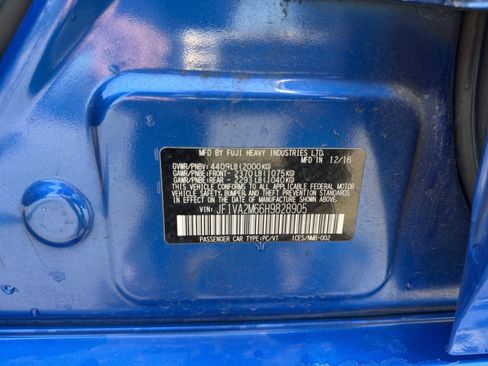 Used 2017 Subaru WRX STI AWD/4WD image 33