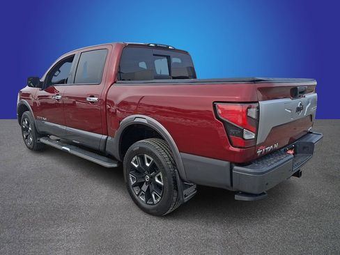 Used 2021 Nissan Titan Platinum Reserve w/ Off Road Protection Package image 6