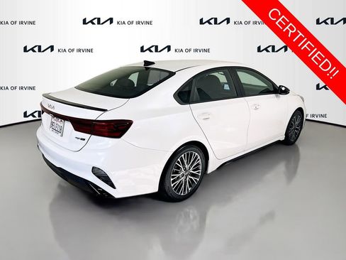 Certified 2023 Kia Forte GT-Line FWD image 8