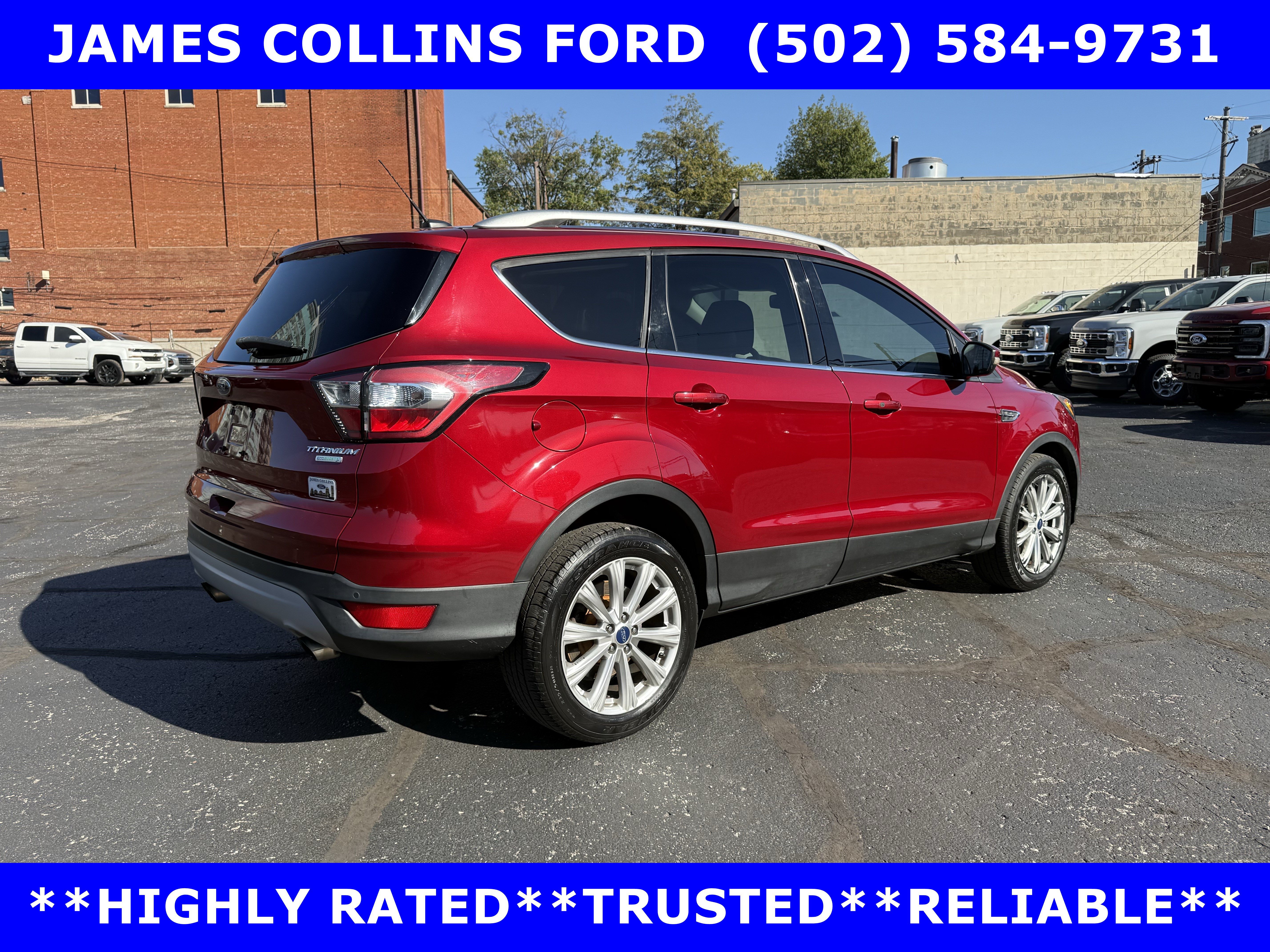 Used 2017 Ford Escape Titanium FWD image 5