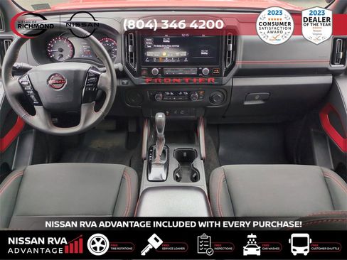 Used 2025 Nissan Frontier Pro-X image 16