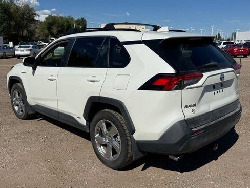 Certified 2021 Toyota RAV4 XLE Premium AWD/4WD image 3
