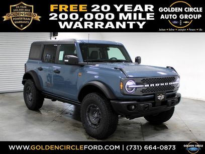 New 2025 Ford Bronco Badlands