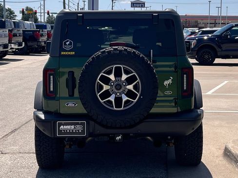 Certified 2022 Ford Bronco Badlands AWD/4WD image 6
