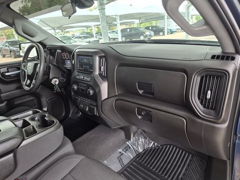Used 2021 Chevrolet Silverado 1500 Custom w/ LPO, Dark Essentials Package AWD/4WD image 20