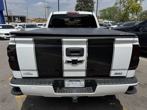 Used 2018 Chevrolet Silverado 1500 LT w/ All Star Edition AWD/4WD image 6