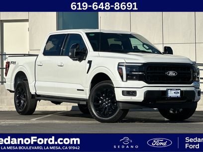 New 2025 Ford F150 Lariat w/ Equipment Group 501A Mid