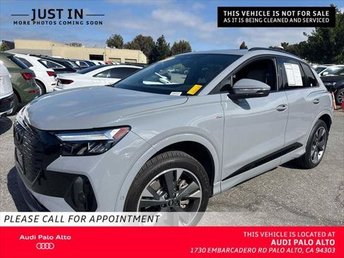 Used 2023 Audi Q4 e-tron Premium Plus w/ Premium Plus AWD/4WD image 1