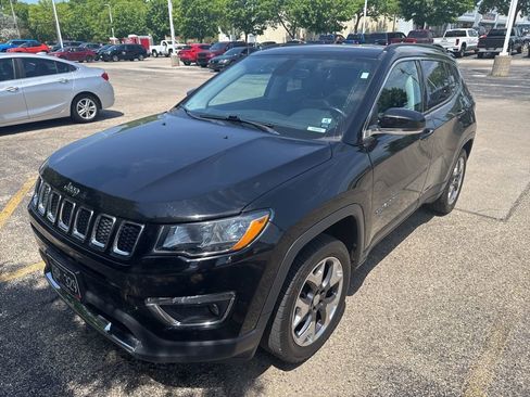 Used 2020 Jeep Compass Limited AWD/4WD image 1