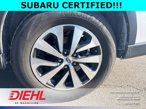 Used 2024 Subaru Outback 2.5i w/ Popular Package #1A image 8