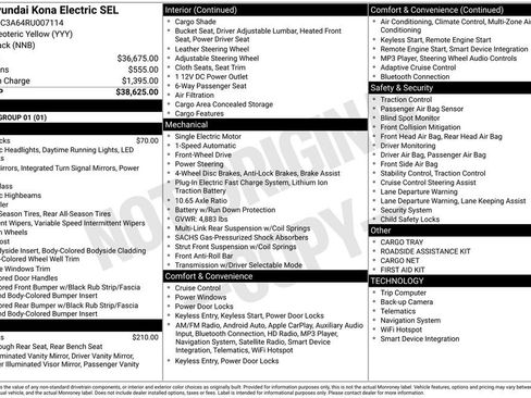 Used 2024 Hyundai Kona SEL image 32