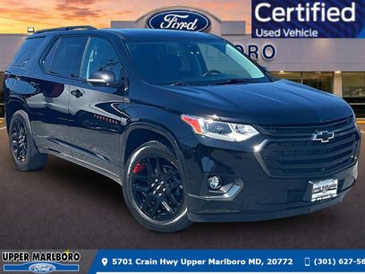 Used 2021 Chevrolet Traverse Premier w/ Redline Edition