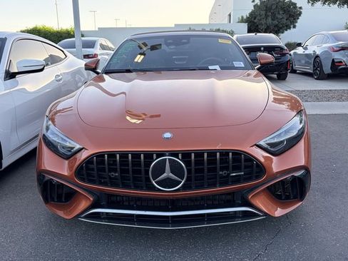 Used 2024 Mercedes-Benz SL 63 AMG 4MATIC image 2