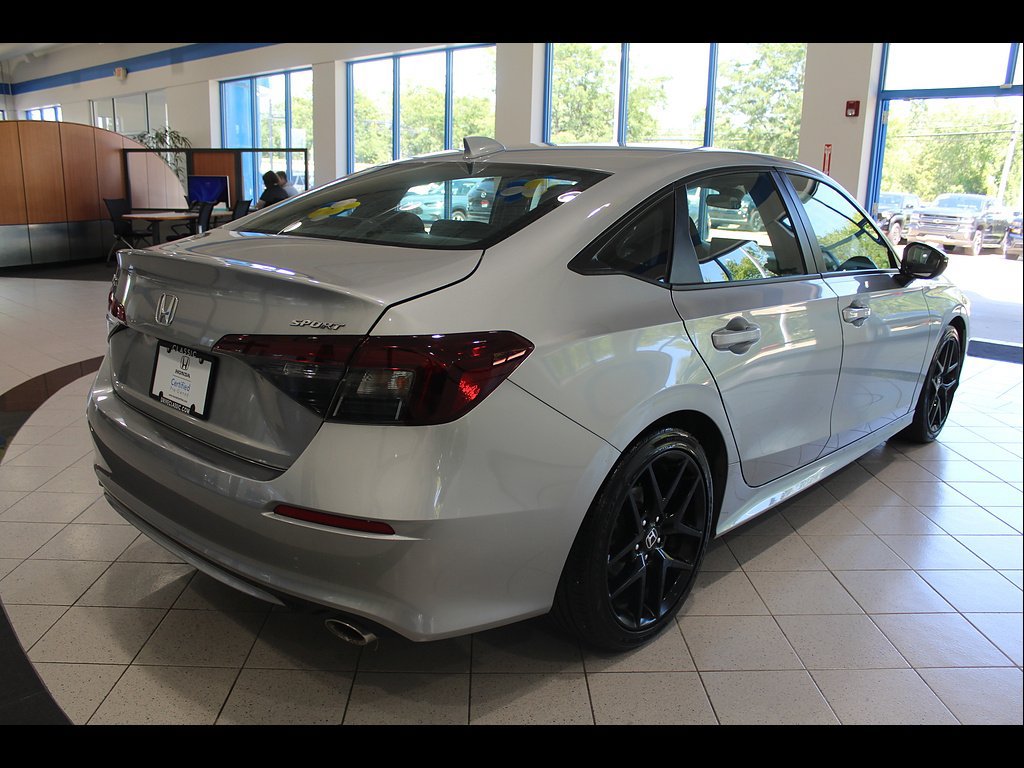 Certified 2025 Honda Civic Sport image 5
